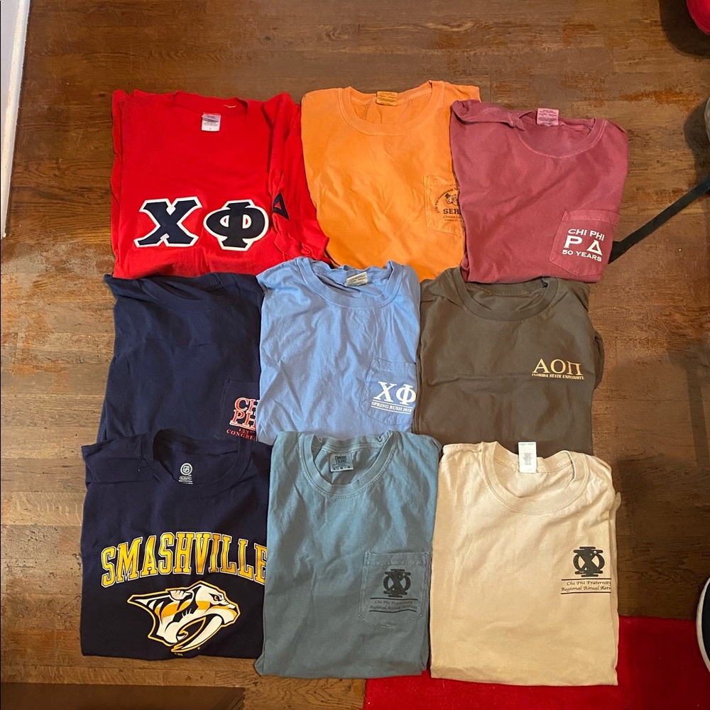 Chi Phi fraternity shirts
